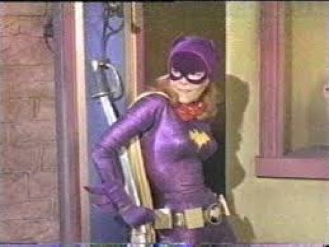 Top Scenes of Batgirl from the Batman TV Show (1966) - YouTube