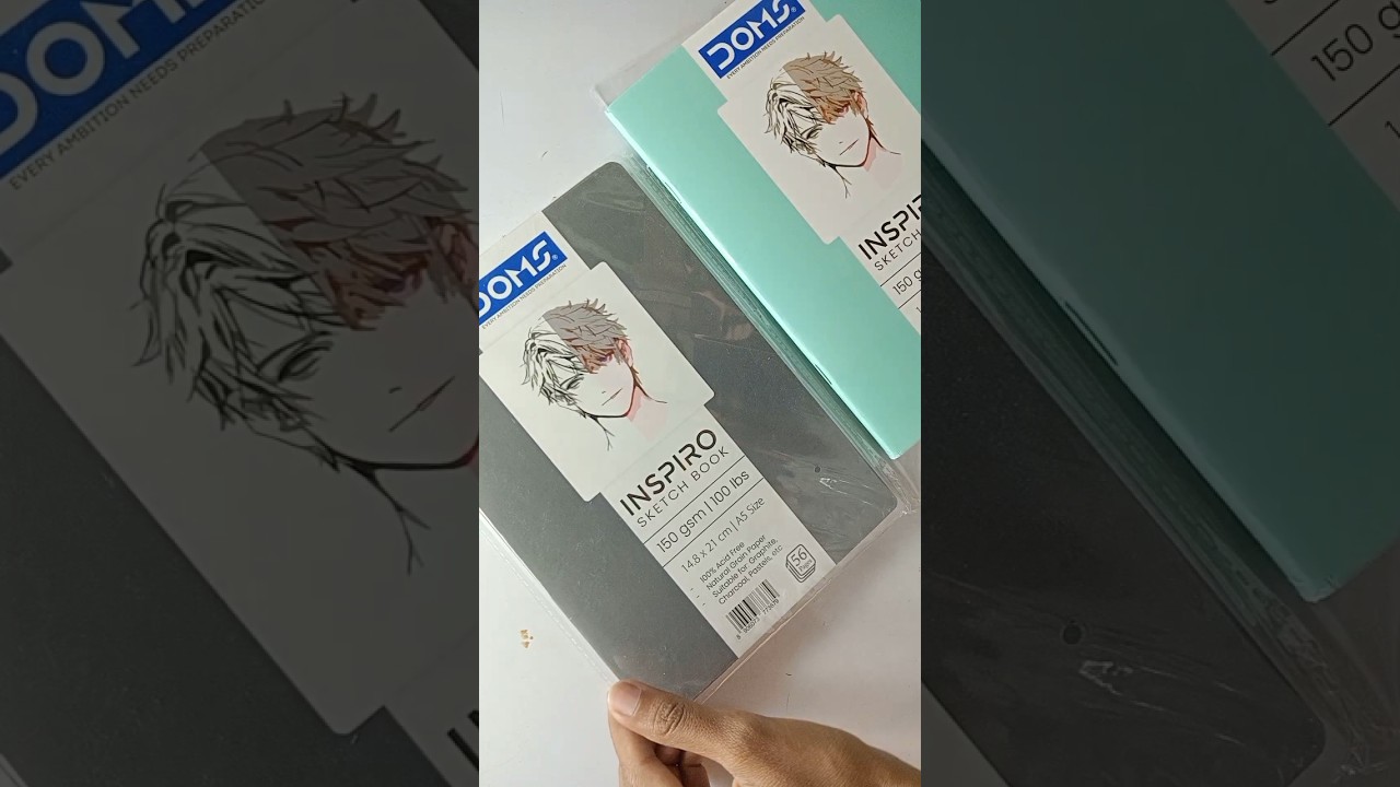 Doms inspiro sketchbook only on 50 rs.