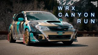 Wrx Canyon Run | 4K