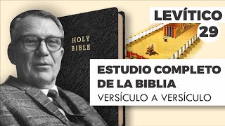 ESTUDIO COMPLETO DE LA BIBLIA - LÉVITICO 28 EPISODIO