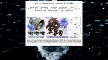 Native and Compact Structured Latents for 3D Generation (Dec 2025)
