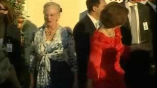 Los Príncipes de Asturias asisten a una boda real en Grecia