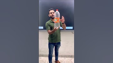 Gravity fails on falling object #shots #physic #cbse #sciencefacts #scienceexperiment