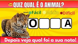 Qual é o animal com as letras de cabeça pra baixo? #quiz #animal #anim