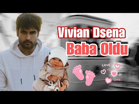 Vivian Dsena BABA OLDU