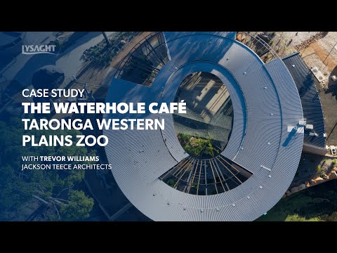 Transforming Taronga: The Waterhole Cafe's Architectural Journey with LYSAGHT LONGLINE 305®