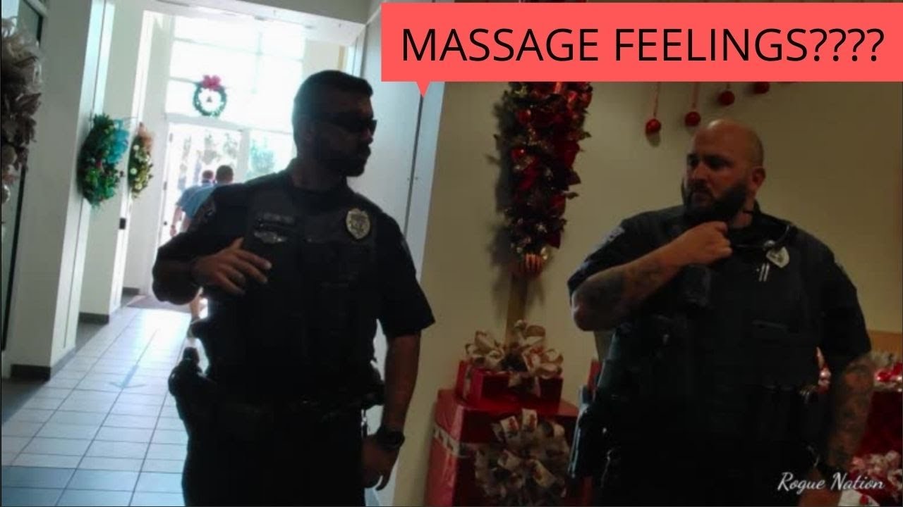 You're not massaging feelings are you???