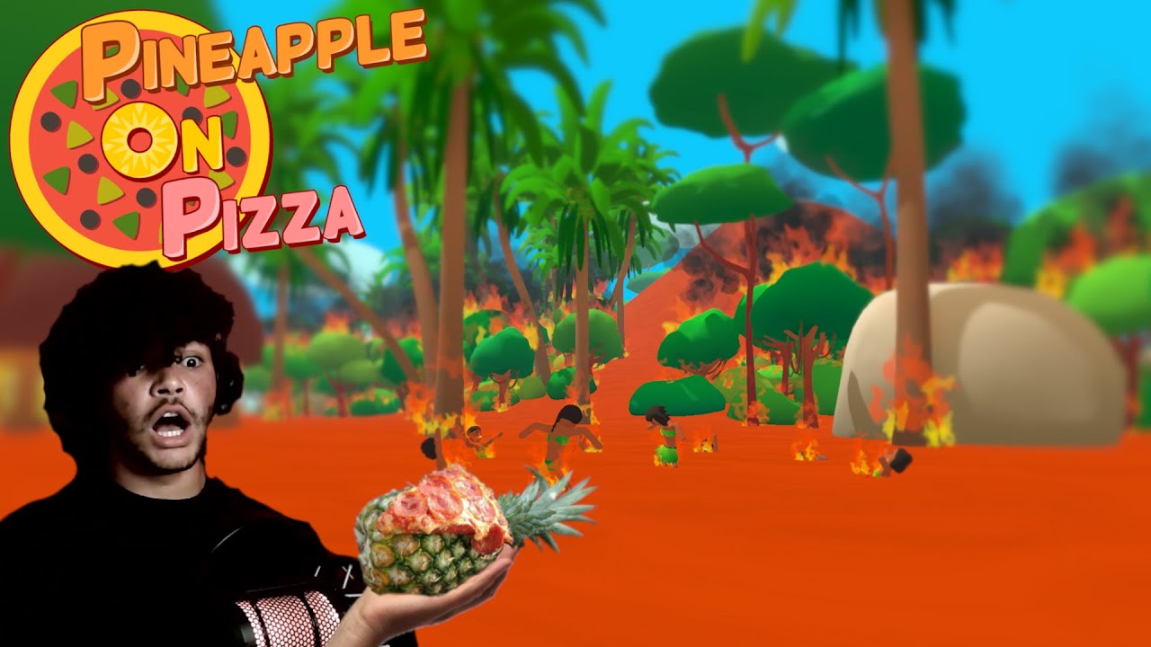 Pineapple on Pizza, The Video Game (The Musical) 