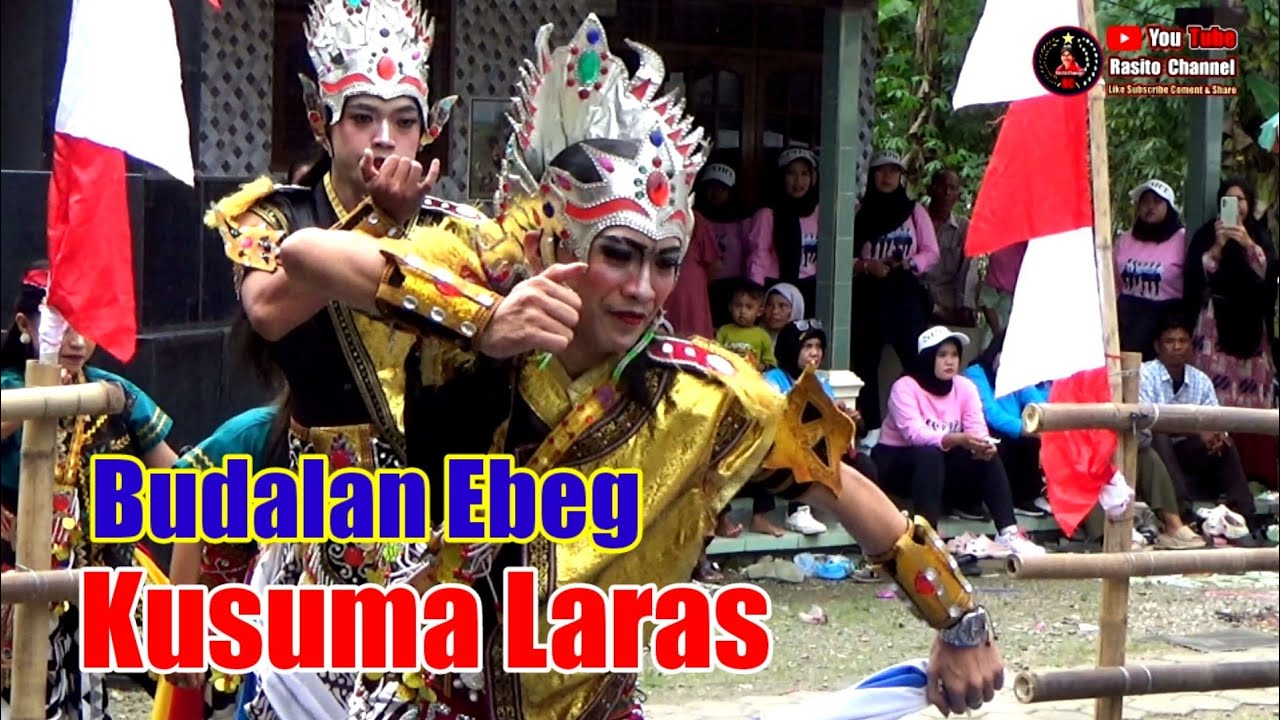 Budalan  Ebeg Kusuma Laras Live Mergasana Buayan Kebumen