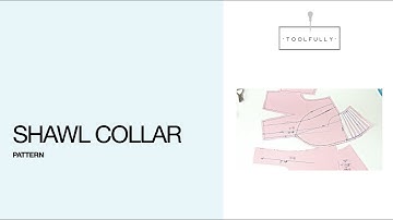 Shawl Collar pattern.