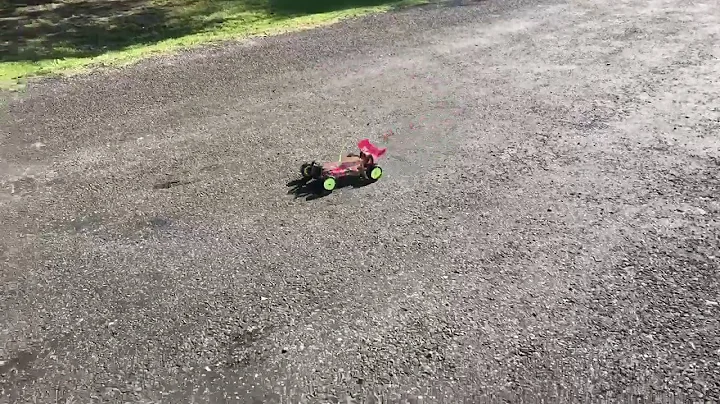 Team Losi XXX4 Graphite+