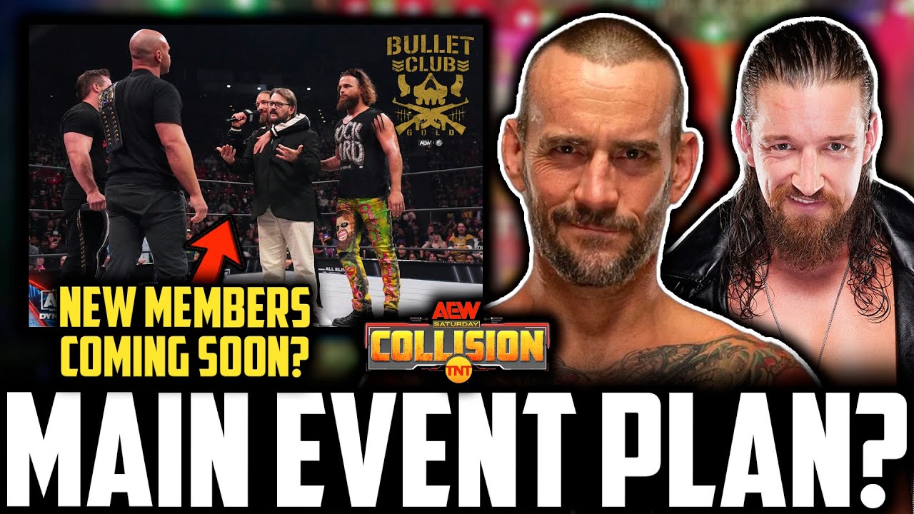 AEW Collision results, live blog (June 17, 2023): CM Punk is back!