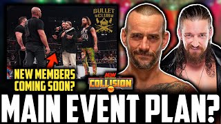 AEW Collision FIRST MAIN EVENT REVEALED? | CM Punk & Jay White? | Mercedes Mone Forbidden Door TALKS