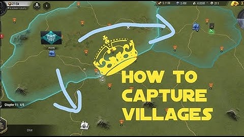Warpath: How To Capture Villages