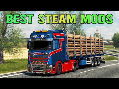 Best Steam Workshop Mods  Euro Truck Simulator 2 Mods 