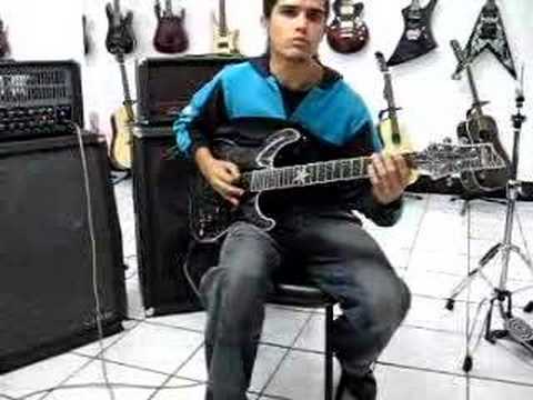 Assista a Carvin V3 e Schecter Exotic Star - Willian Matheus na Rexsom no YouTube Assista a Carvin V3 e Schecter Exotic Star - Willian Matheus na Rexsom no YouTube