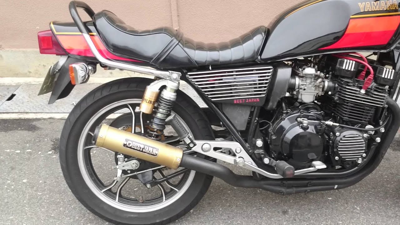 XJ400 販売車輌 - YouTube