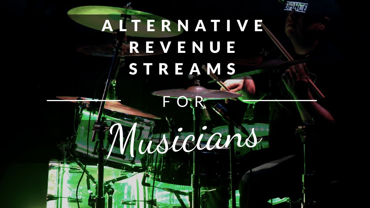 7 ways to make money as a musician (without performing live) - YouTube