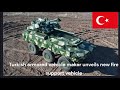 Turkish armored vehicle maker unveils new fire support vehicle