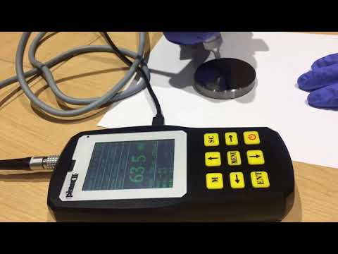 Ultrasonic Hardness Tester