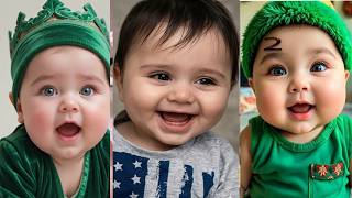 Cutest baby funniest talking Pt. 10 || Hello papa mama on phone 😜