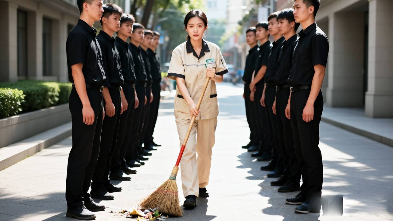 掃大街的清潔工竟是隱藏大佬！丈夫背叛她，兒子不認她，她直接離婚恢復真實身份，渣男一家跪求原諒！