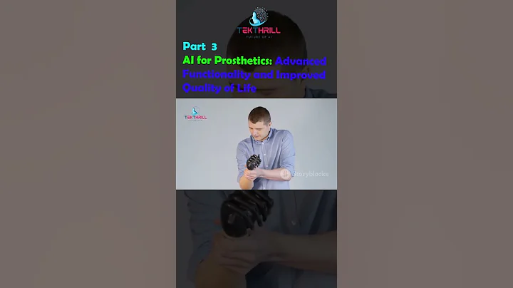AI for Prosthetics: Advanced Functionality and Improved Quality of Life! Part 3 #ai #viral #trending