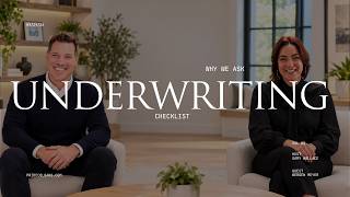 Why We Ask: The PrideCo Underwriting Checklist screenshot 2