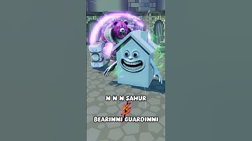 N N N Sahur Vs. Bearinni Guardinni in Brainrot Evolution!
