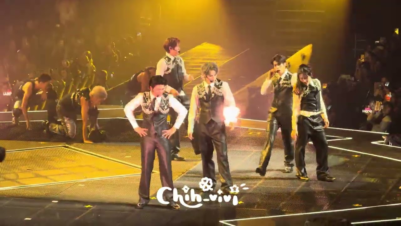 251018 LYKN Dusk And Dawn Concert Day 1 - ชอบก็บอก (Feel Like Me)