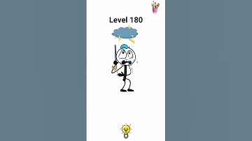 Troll Master Game Level 180 #cartoon #gaming #shorts #pencilmation #game #gameplay #pencilmate #rain