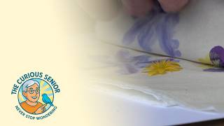 Art of Pounding Flora by Christine Anderson | The Curious Senior