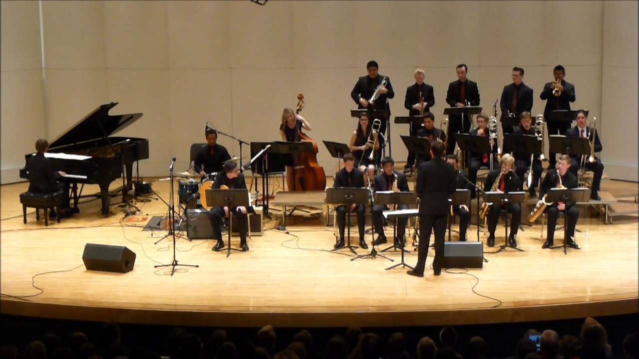 Esperanza HS Jazz 1 My Foolish Heart 2014 Reno Jazz Festival