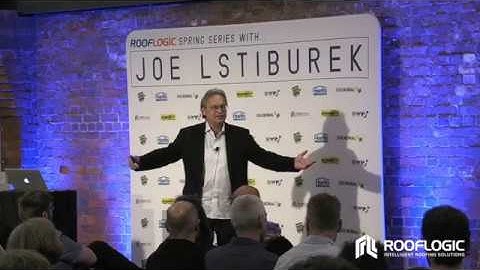 Rooflogic Spring Series - Dr Joe Lstiburek
