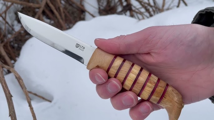 Helle JS (2022 Limited Edition) Knife – Ragweed Forge