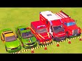 Citywide Emergency Vehicle Haul Completed with MAN Truck | FS22