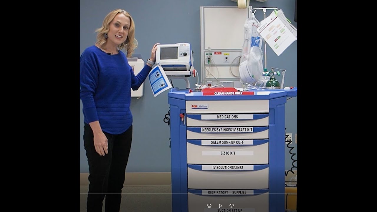 Overton Brooks VA Crash Cart Training