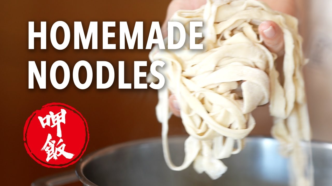 Homemade Noodles YouTube