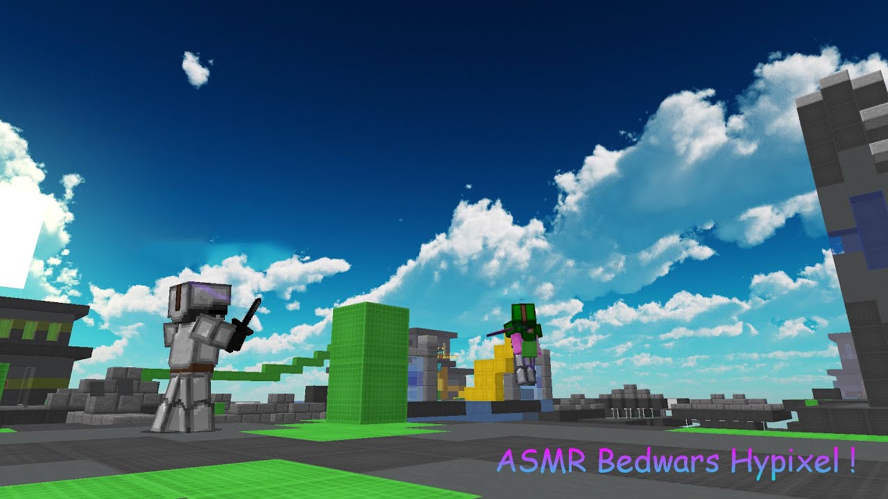 ASMR en Bedwars Hypixel - YouTube