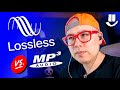 LOSSLESS AUDIO Vs NORMAL MP3 Blind Test Can You Tell The Difference