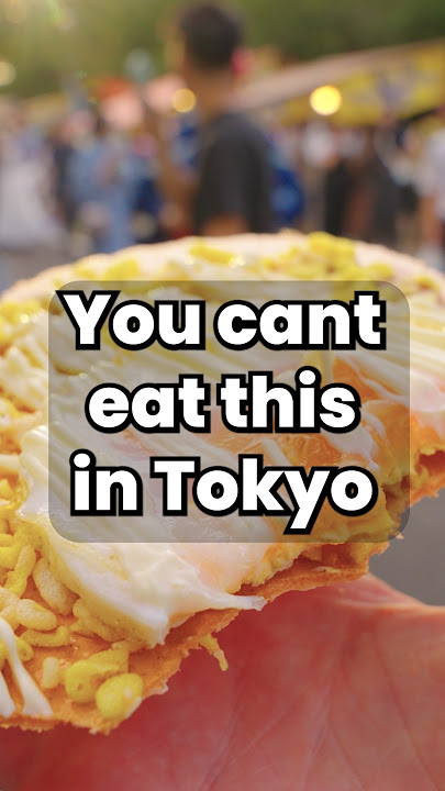 BEST Japanese Food You CANT Eat (in Tokyo)