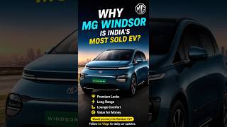 ⚡️MG Windsor EV — The Future Family EV is Here! 🔋 #mg #mgwindsorev #mgwindsor #evcars #electriccars
