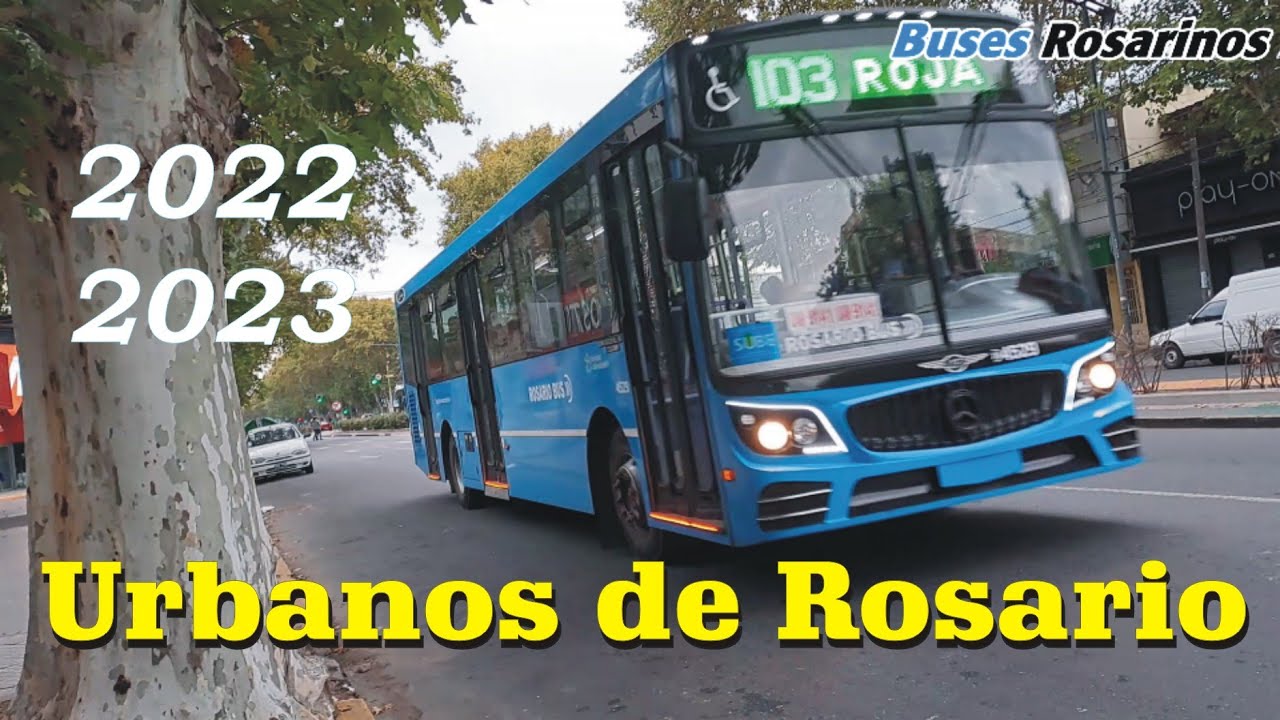 Colectivos Urbanos de Rosario 2022/2023 -A bordo del nuevo Favorita