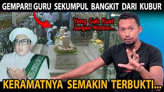 Gempar !! Detik-Detik Orang Ini Menyaksikan Kuburan Guru Sekumpul Terbelah