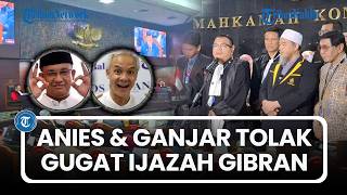 Alasan Anies dan Ganjar Tolak Ajakan Denny Indrayana Gugat Syarat Ijazah Gibran ke MK
