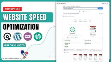 🚀 Wordpress Speed Optimization Plugin | ⚡ How To Speed Up Your Wordpress Websit