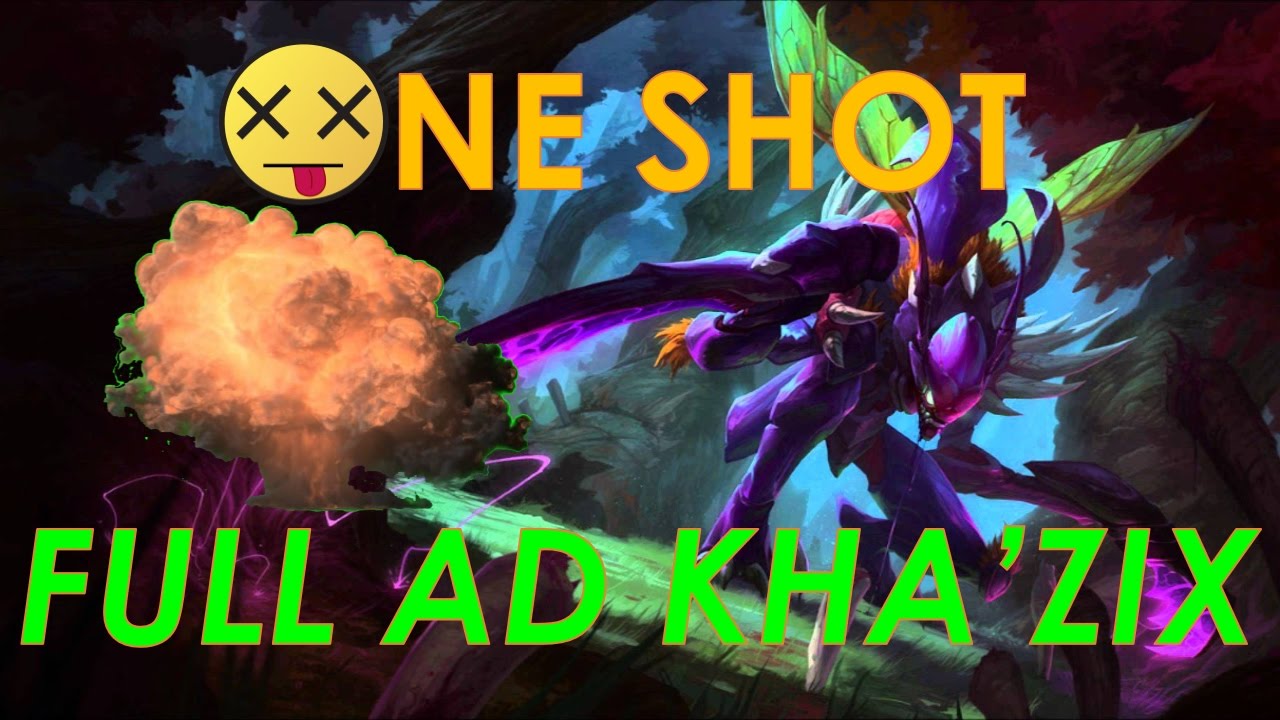 BUSTED BUILDS - FULL AD KHA'ZIX