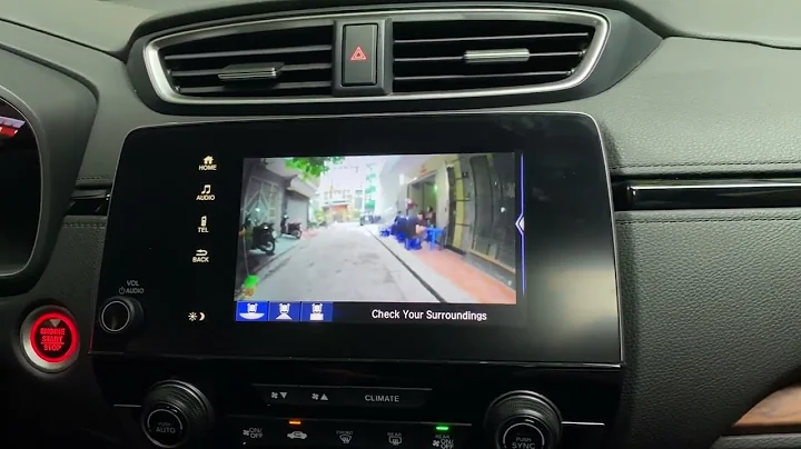 Camera 3 mắt giữ nguyên zin cam lề cho Honda Crv 2023 - Auto365HaiPhong.Com