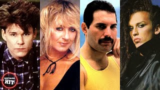 52 '80s Musicians Who Have Sadly Passed Away | 1980s Music Stars Remembered! #2