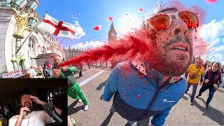 What the f**k is happening in London??